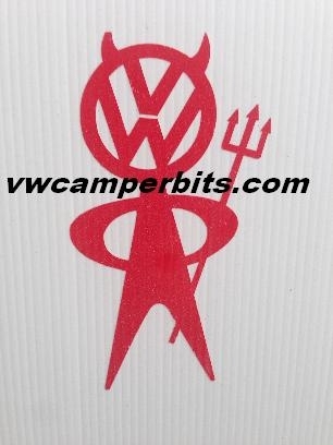VW Devil Sticker/Decal
