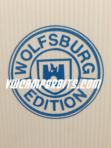 VW Wolfsburg logo Sticker/Decal