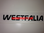 VW WESTFALIA Logo Sticker/Decal